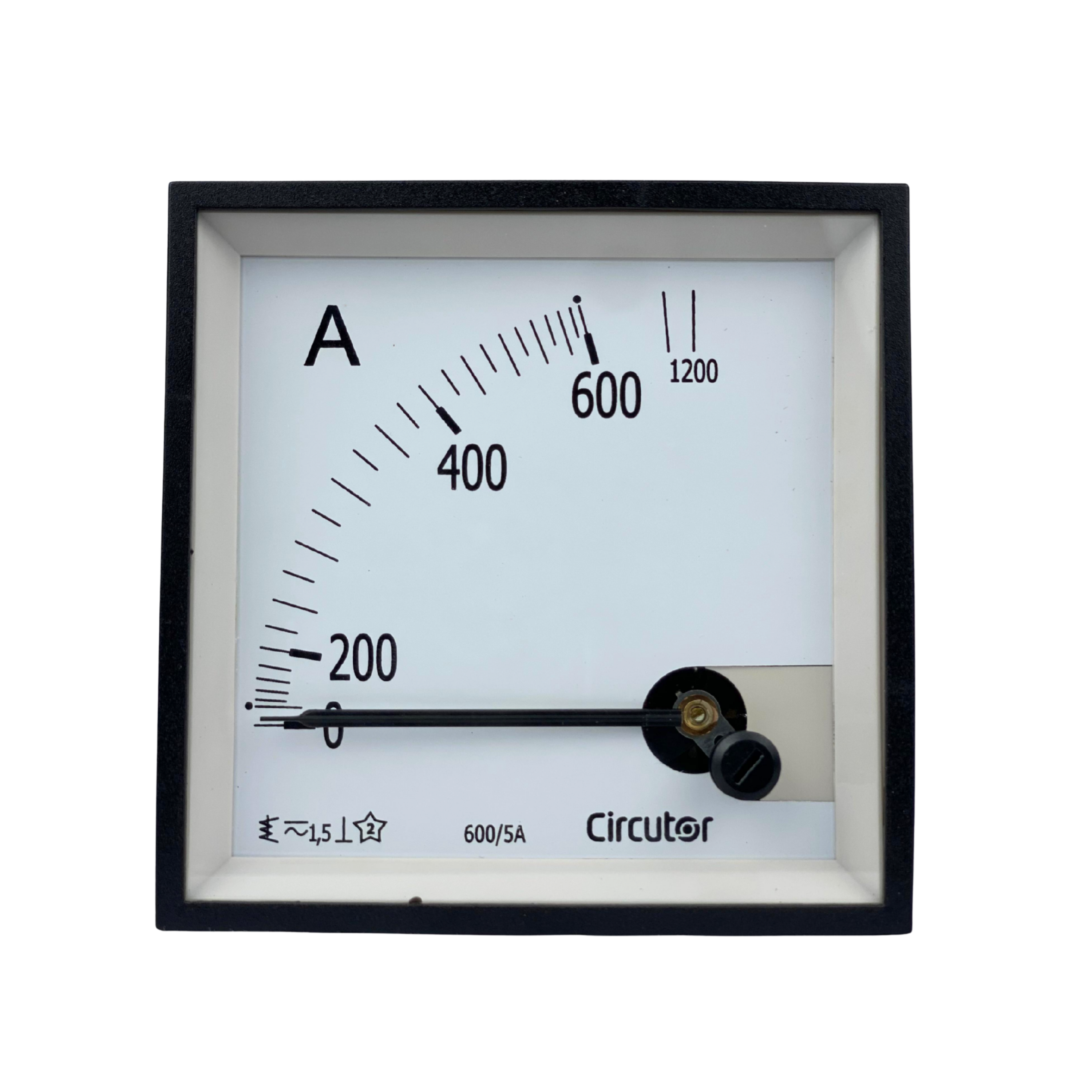 AMPEREMETER DIRECT 10A EC 72 - CIRCUTOR